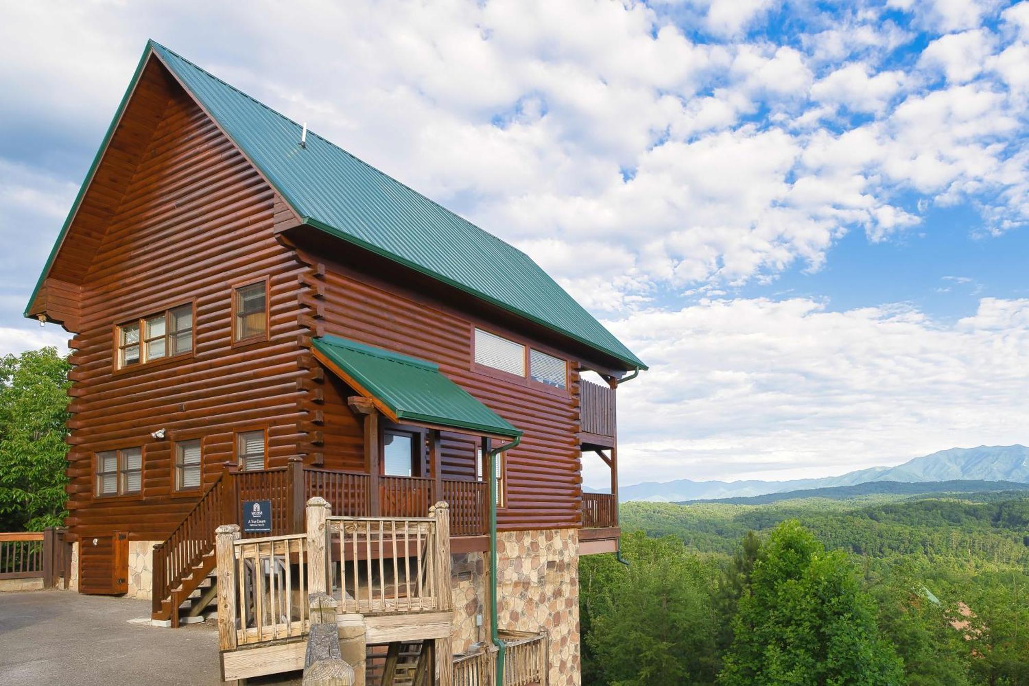 Villa A True Dream Pigeon Forge Exterior foto