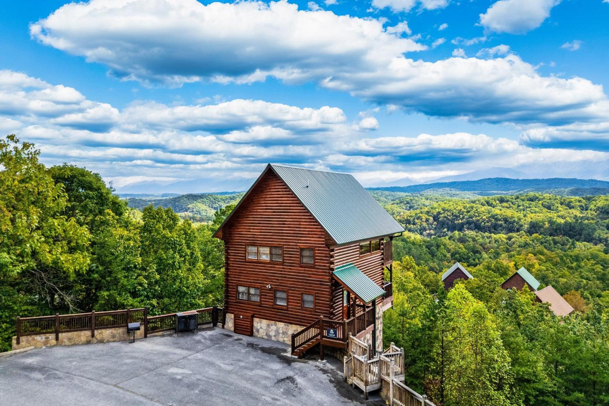 Villa A True Dream Pigeon Forge Exterior foto