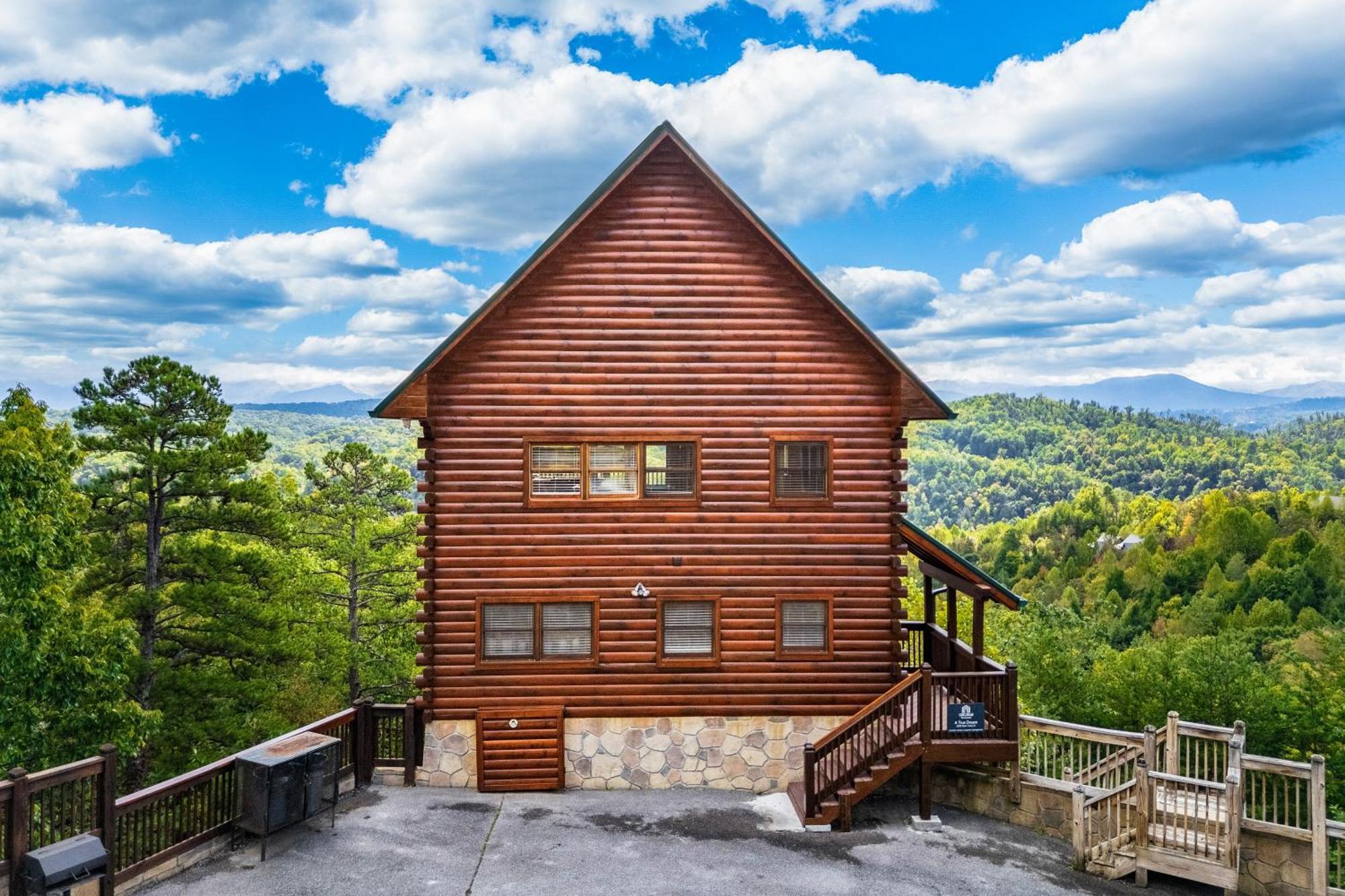 Villa A True Dream Pigeon Forge Exterior foto
