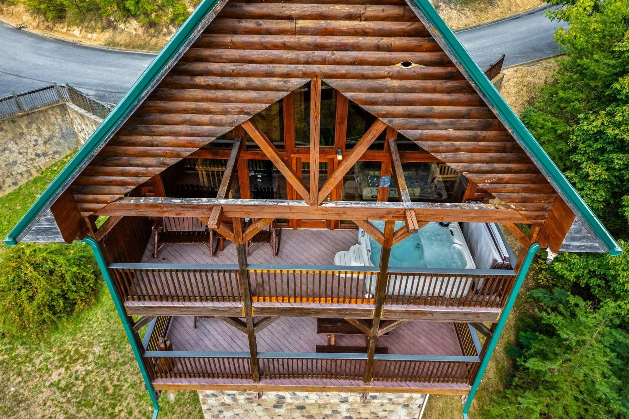 Villa A True Dream Pigeon Forge Exterior foto
