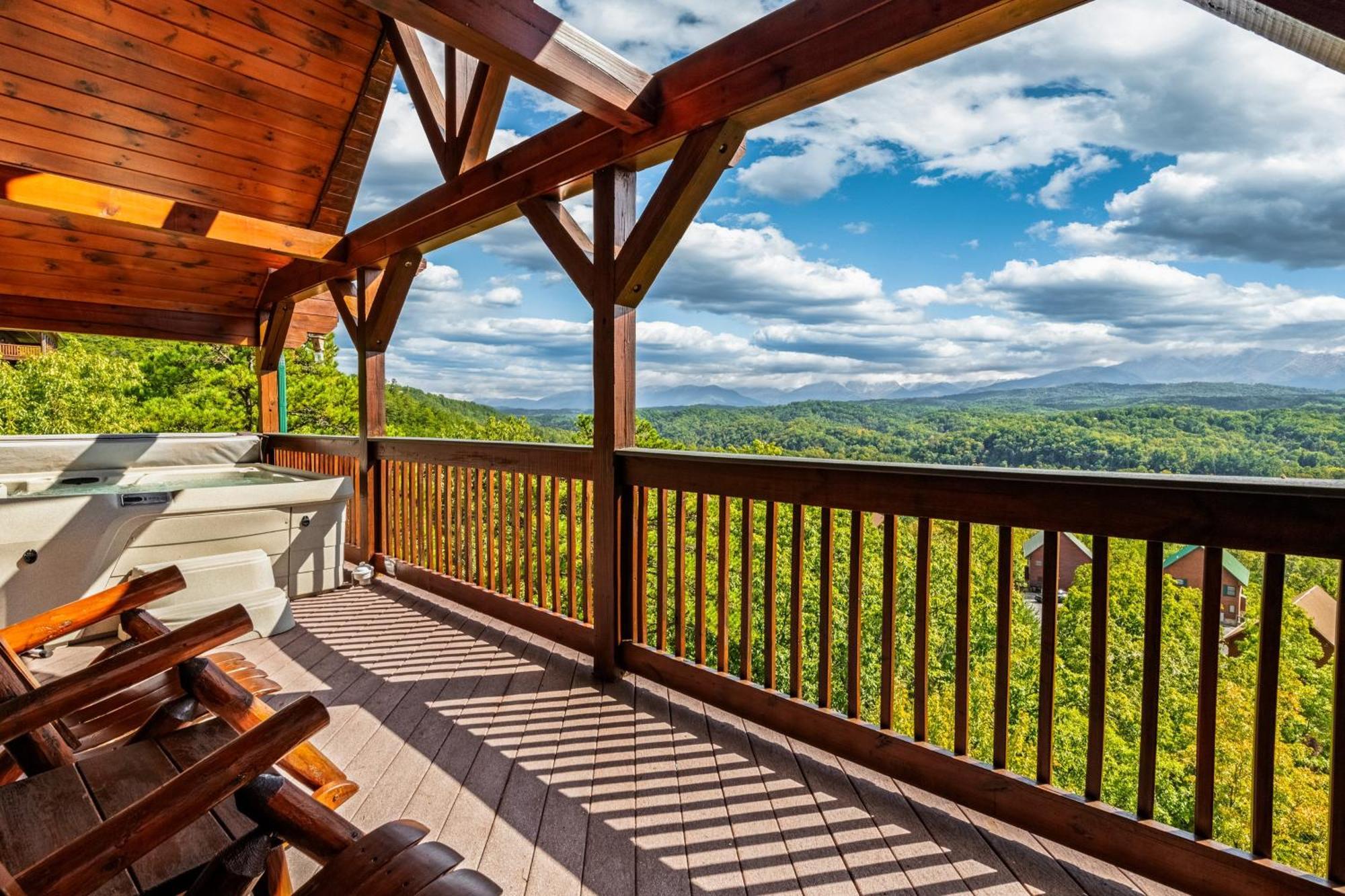 Villa A True Dream Pigeon Forge Exterior foto