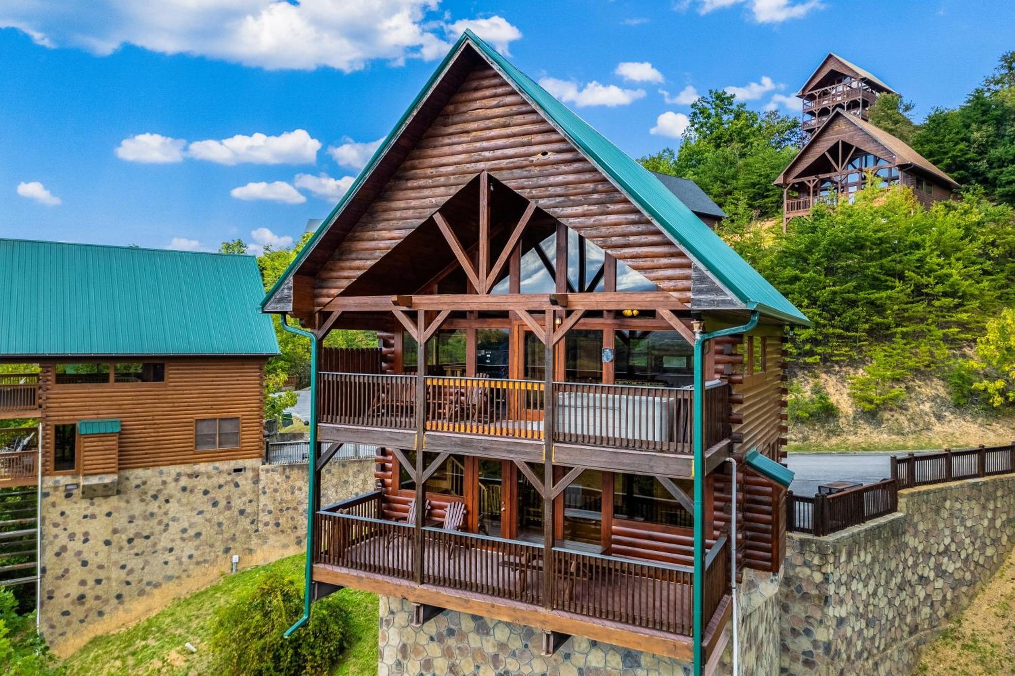 Villa A True Dream Pigeon Forge Exterior foto