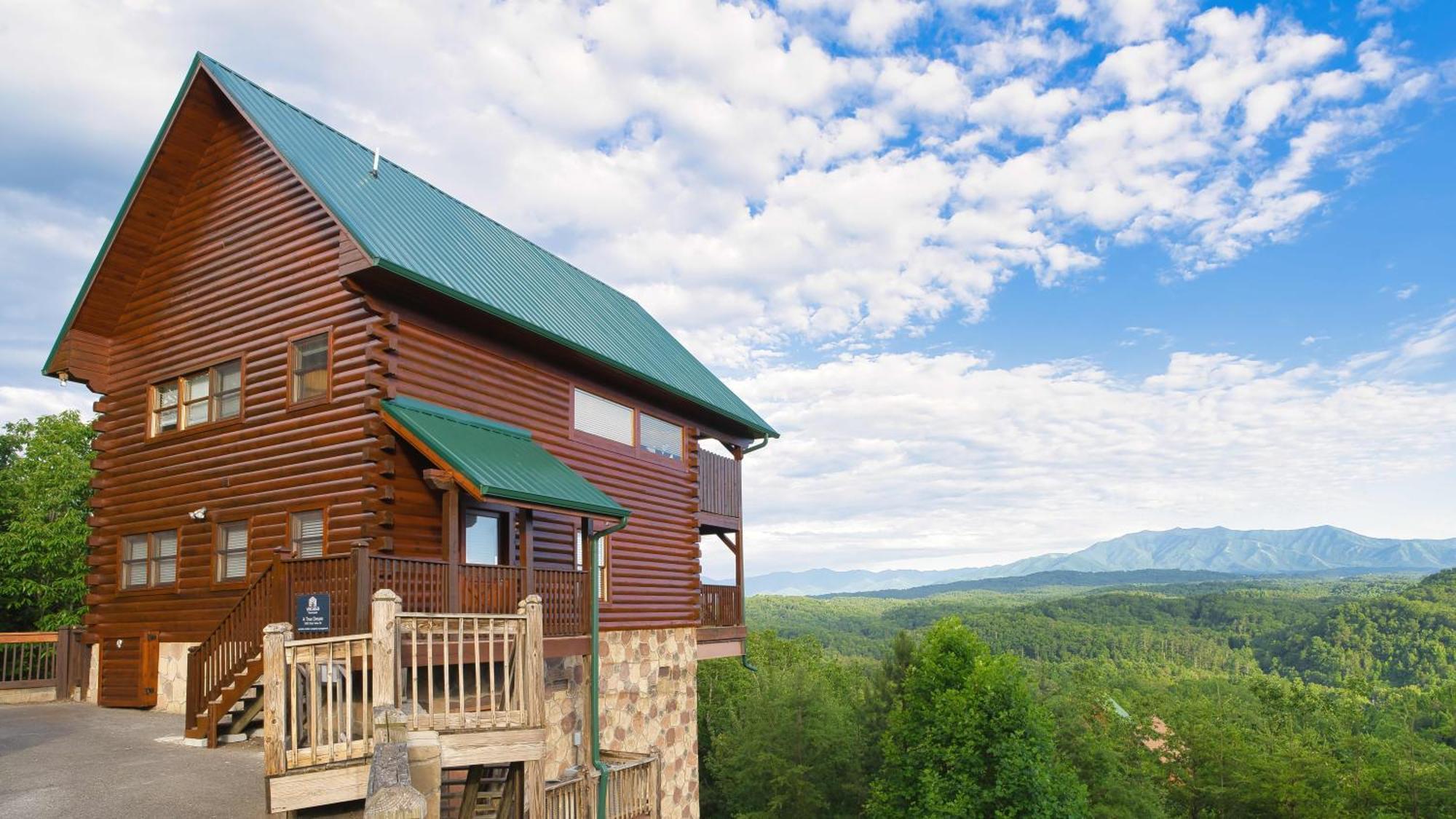 Villa A True Dream Pigeon Forge Exterior foto